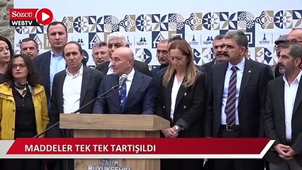 Download Video: Soyer “İşçi Buluşması” deklarasyonunun 14 ilkesini açıkladı