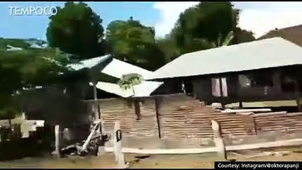 Gempa Lombok, Tiga Kecamatan Rusak Parah