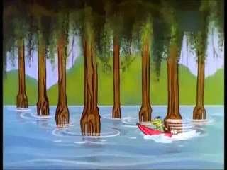 Wally Gator - Saison 1  Épisode 07 - Les braqueurs de banque