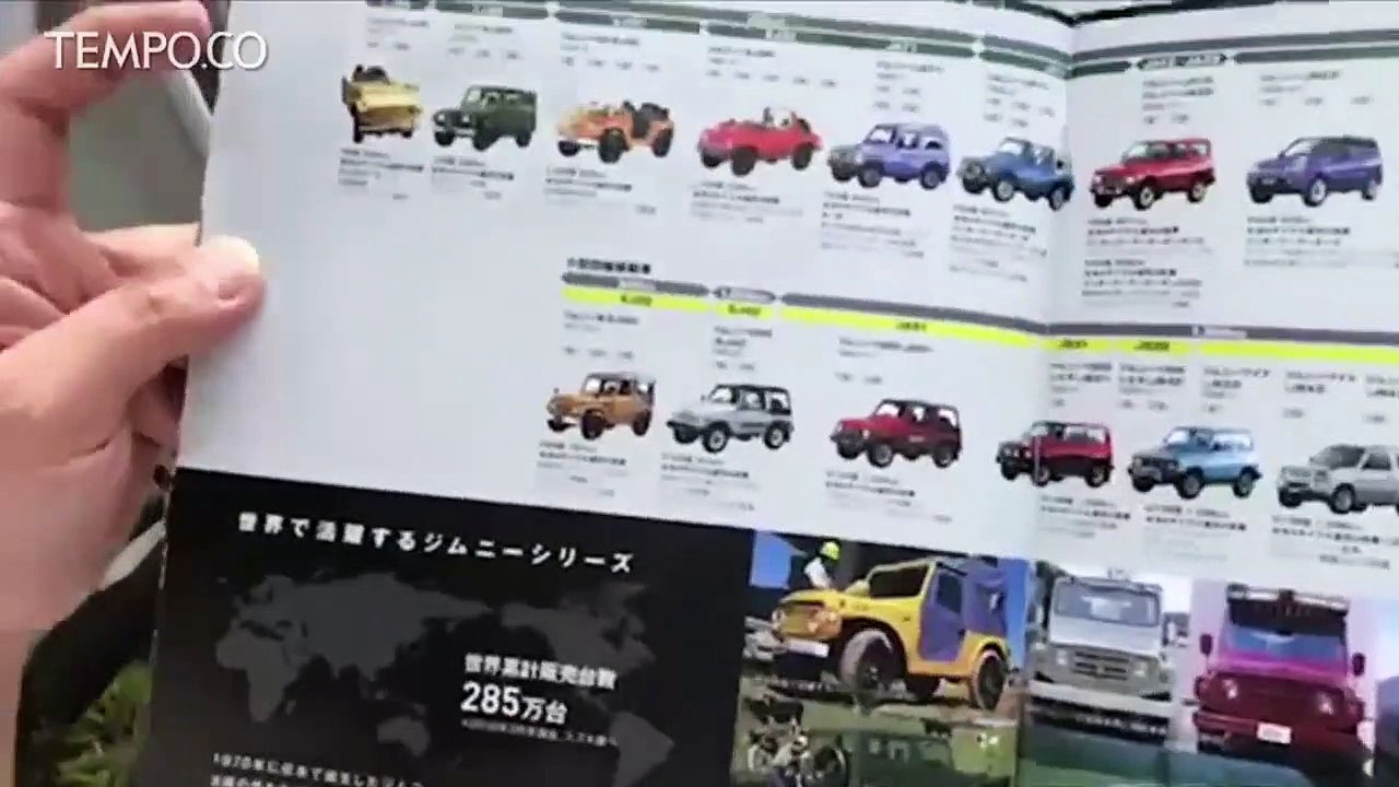 Suzuki Jimny Langsung dari Dealer Suzuki Arena, Kasukabe shi, Midori, Jepang