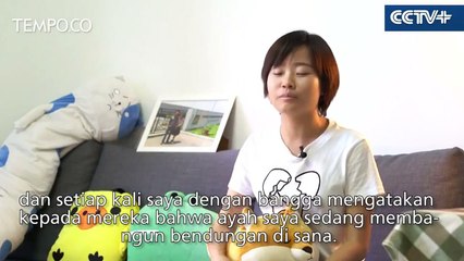 Pria Cina Ini Betah Bekerja di Pakista