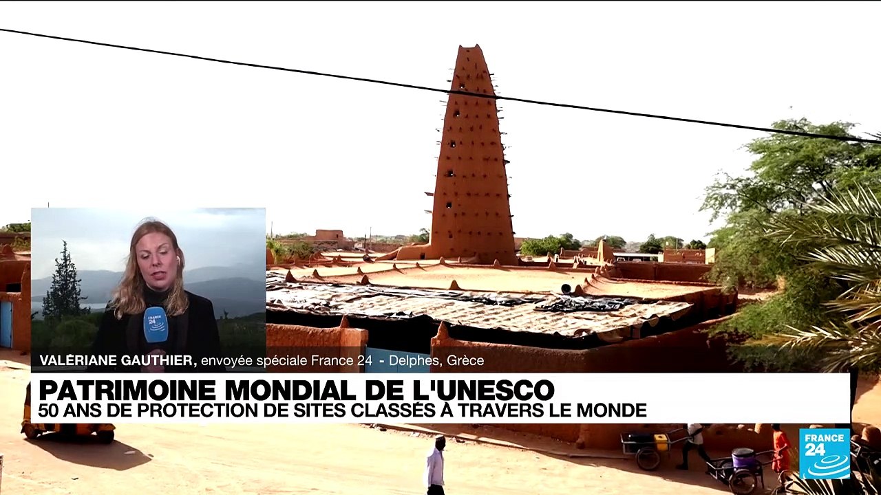 Patrimoine mondial de l'Unesco : 50 ans de protection de sites classés à travers le monde