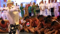 Kenalkan Budaya Indonesia, TNI Gelar Tarian Kecak di Rimpac 2018