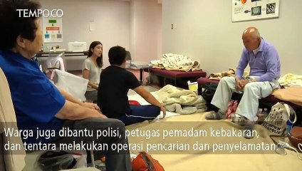 Upaya Rekonstruksi Usai Bencana di Okayama Jepang