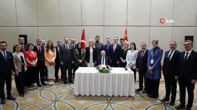 Cumhurbaşkanı Erdoğan: Sıkıntılı olduğumuz ülkelerle ilişkileri (Esad dahil) yeniden ele alabiliriz