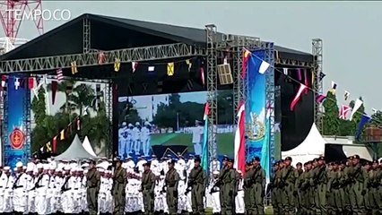 Panglima Hadi Berharap TNI AL Bantu Wujudkan Nawacita