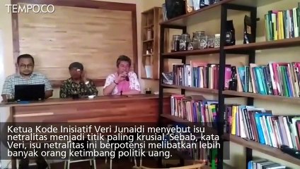 Pilkada 2018, Isu Netralitas dan Politik Uang Jadi Titik Krusial