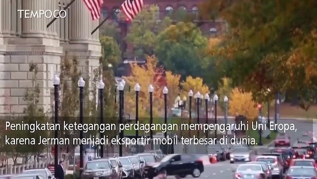 Negara Penghasil Mobil Bahas Tarif AS atas Impor Kendaraan