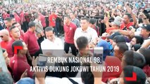 Rembuk Nasional 98, Aktivis Dukung Jokowi di Pilpres 2019