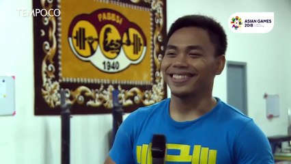 Persiapan Eko Yuli Irawan Jelang Asian Games 2018