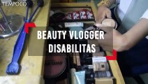Beauty Vlogger Disabilitas Laninka Siamiyono: Makeup Terapiku