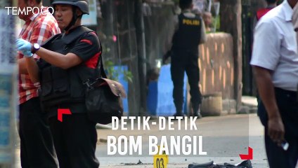 Detik-Detik Bom Bangil