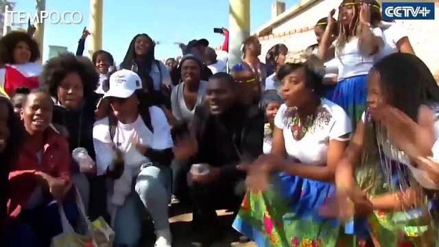 Afrika Selatan Rayakan Hari Lahir Nelson Mandela