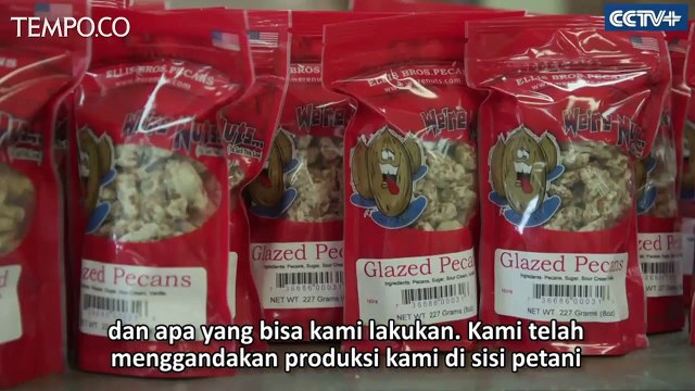 Ini Dampak Perang Dagang Cina-AS bagi Industri Pertanian Pecan