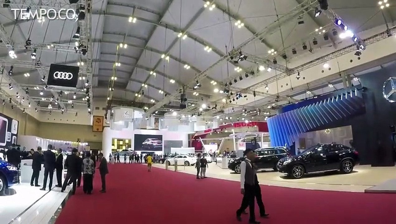 GIIAS 2018: Sedan Futuristik Lexus LS+ yang Bisa Berjalan Sendiri