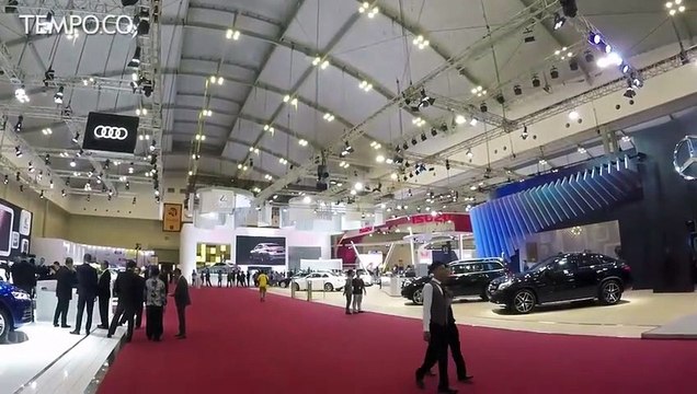 GIIAS 2018: Sedan Futuristik Lexus LS+ yang Bisa Berjalan Sendiri