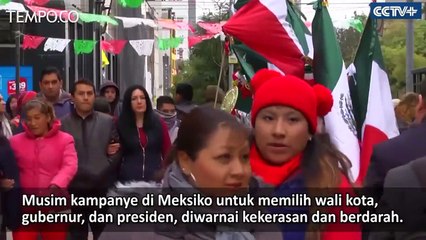 Pemilu Paling Berdarah di Meksiko