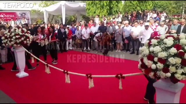 45 Karya Seni Milik Istana Kepresidenan untuk Tamu Asian Games