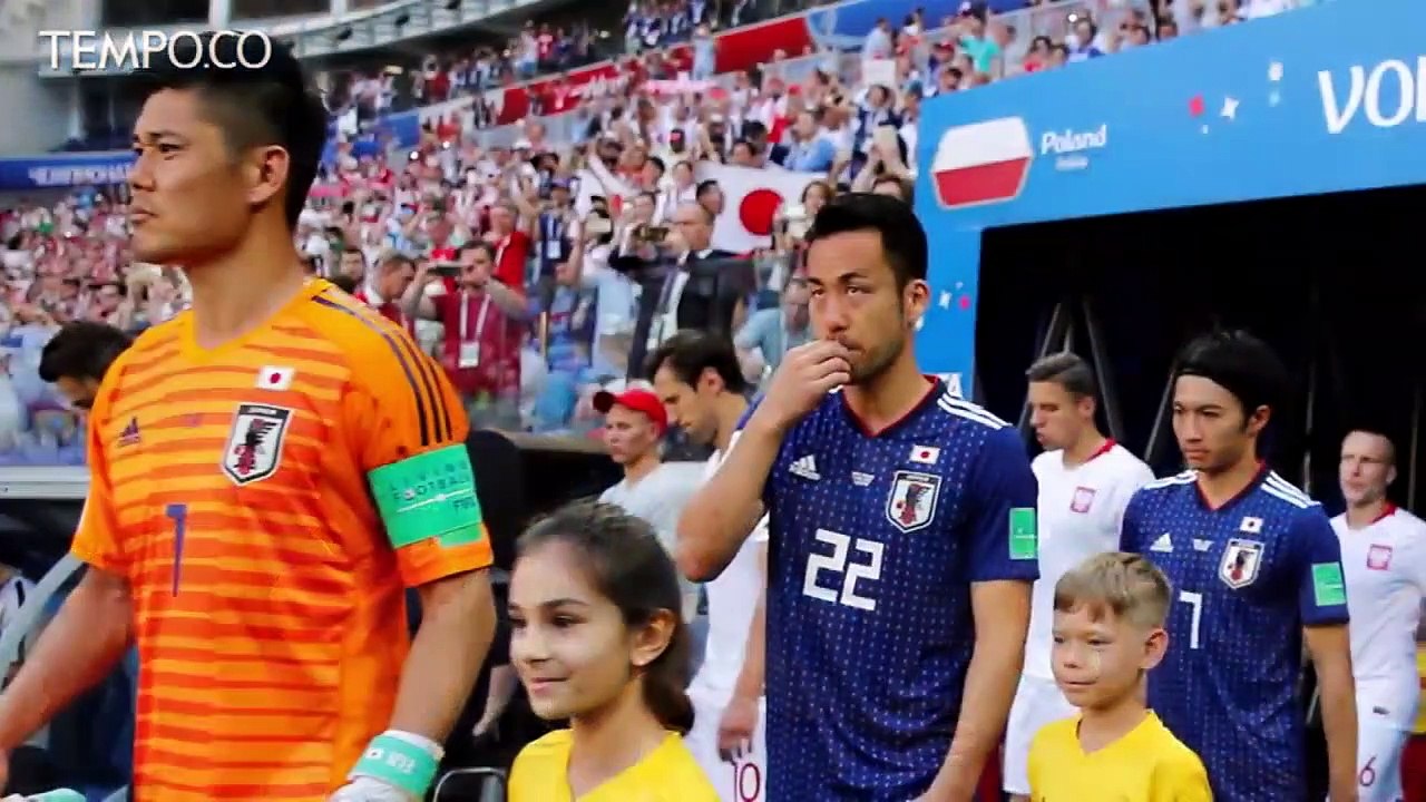 Kalah dari Polandia, Jepang Tetap Maju ke 16 Besar Piala Dunia