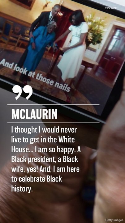 WATCH | Remembering Virginia McLaurin Who Went Viral Dancing With The Obamas