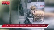 Muğla'da iş yeri sahibinin 20 TL yardım yaptığı şüpheli lokantada hırsızlık yaptı 