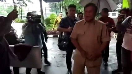 Zulkifli dan Prabowo Bertemu; Ini yang Dibicarakan