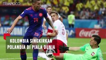 Kalah 0-3 dari Kolombia, Polandia Tersingkir dari Piala Dunia