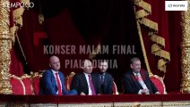 Vadimir Putin dan Presiden FIFA Hadiri Konser Malam Final Piala Dunia