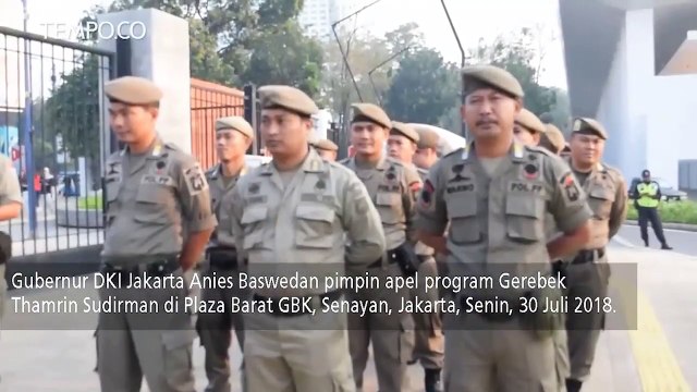 Sambut Asian Games, Anies Pimpin Apel Gerebek Sudirman - Thamrin