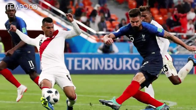 Taklukan Peru, Prancis Pastikan Tiket ke Babak 16 Besar