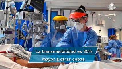 Por qué la nueva cepa de Covid es llamada "perro del infierno"?