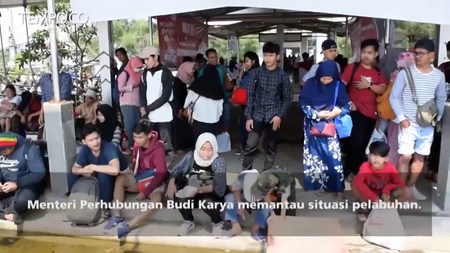 Pesan Menhub ke Warga yang Berlibur ke Kepulauan Seribu