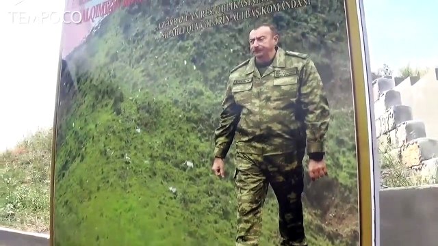 Mengunjungi Perbatasan Konflik Azerbaijan-Armenia