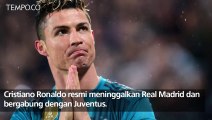 Christiano Ronaldo Digaji Rp 9,7 Miliar per Pekan di Juventus