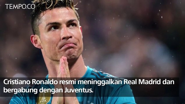 Christiano Ronaldo Digaji Rp 9,7 Miliar per Pekan di Juventus
