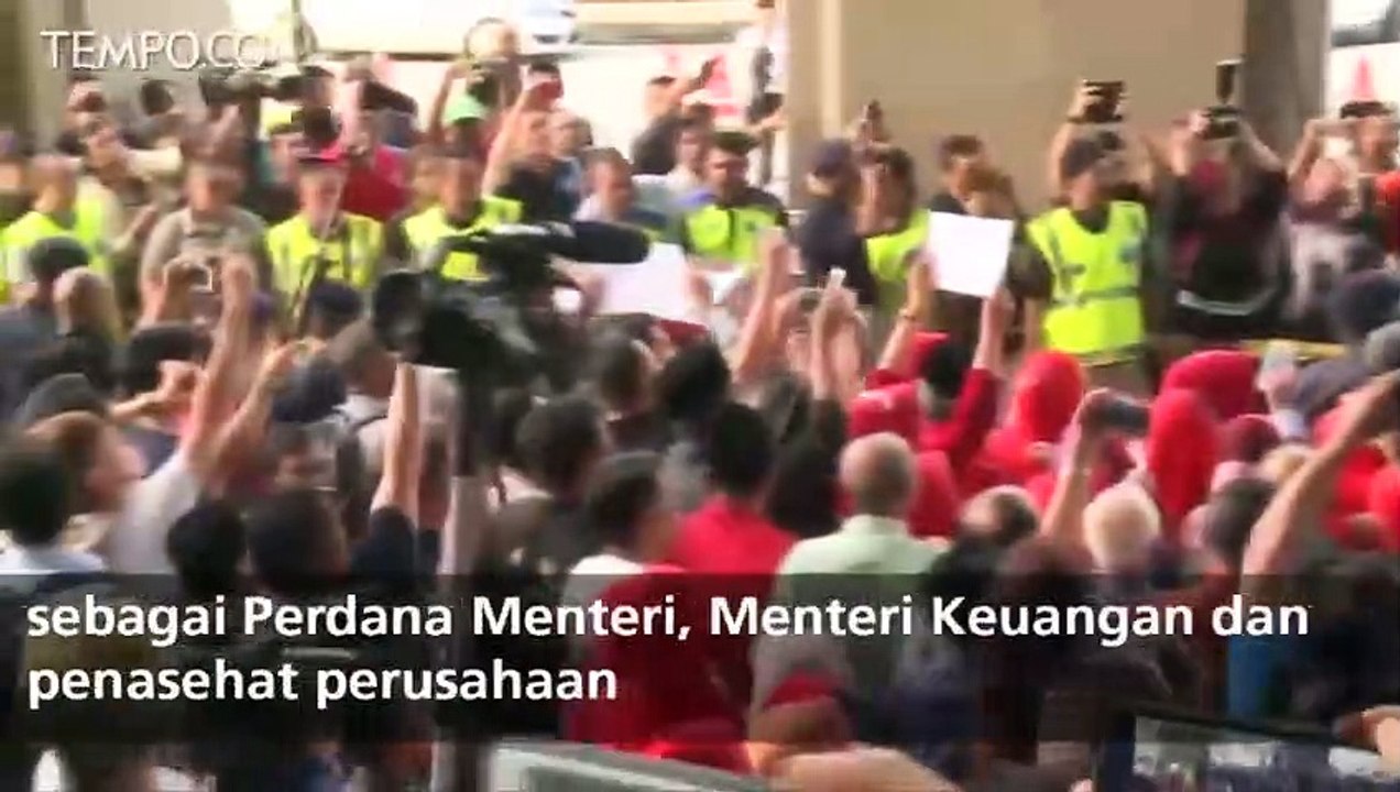 Najib Razak Dituntut Tiga Tuduhan Atas Kasus 1MDB