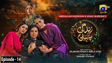 Zindagi Aik Paheli Episode 14 -  Haroon Shahid - Nimra Khan - 13th Nov 2022