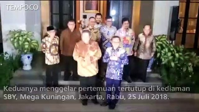 SBY Bertemu Zulkifli Hasan, Ini yang Dibahas