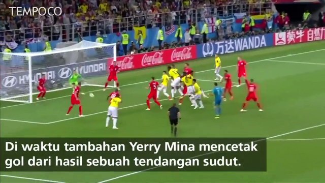 Adu Penalti, Gol Eric Dier Kalahkan Kolombia 4-3