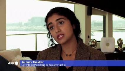 Iates de luxo e muita riqueza: a Copa do Mundo de Dubai