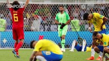 Menang 2-1, Belgia Singkirkan Brasil di Piala Dunia 2018