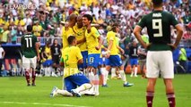 Gilas Meksiko, Brasil Lolos ke Perempat Final Piala Dunia 2018