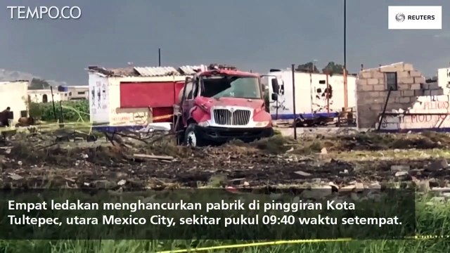 24 Orang Tewas, 49 Terluka akibat Ledakan Kembang Api