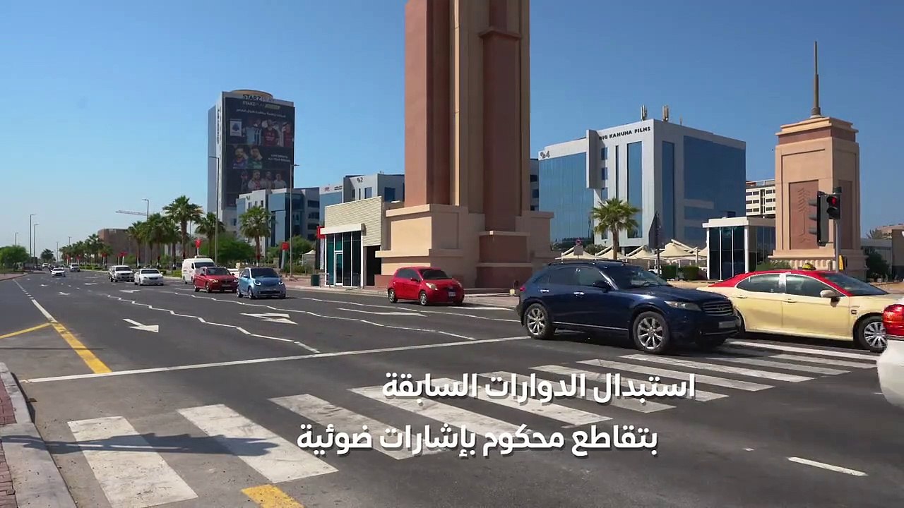 Traffic delays slashed to a minute on Al Qudra Road with new exits, signals