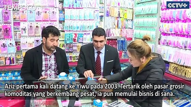 Pengusaha Afghanistan Sukses Berbisnis di Cina