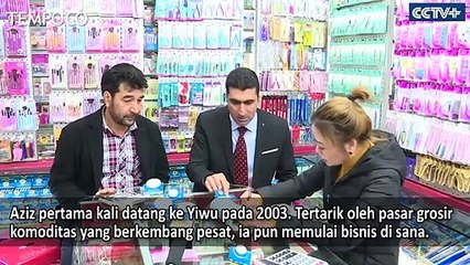 Video herunterladen: Pengusaha Afghanistan Sukses Berbisnis di Cina