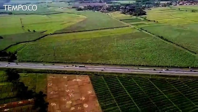 Arus Mudik Lebaran di Pantura, Jalan Darat Indramayu 60 KM Per Jam