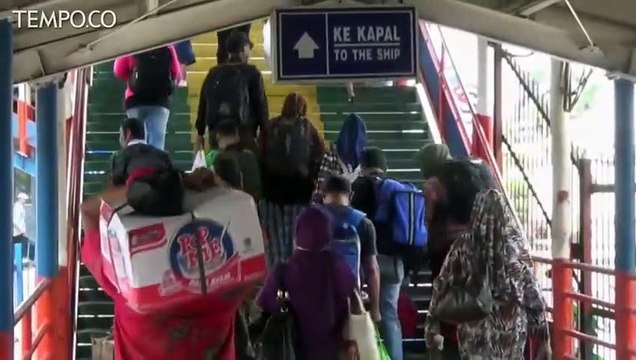 Kesiapan Pelabuhan Merak Untuk Arus Mudik Lebaran