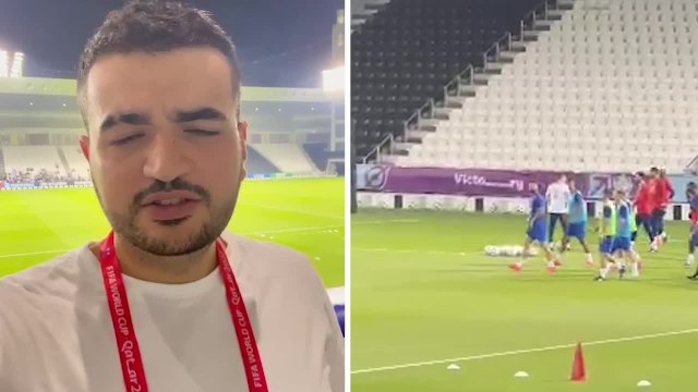 Así entrena Benzema a cinco días del debut en el Mundial: físico junto a Varane y con un ‘enemigo íntimo’ presente