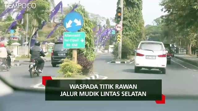 Mudik 2018: Waspada Titik Rawan di Jalur Selatan